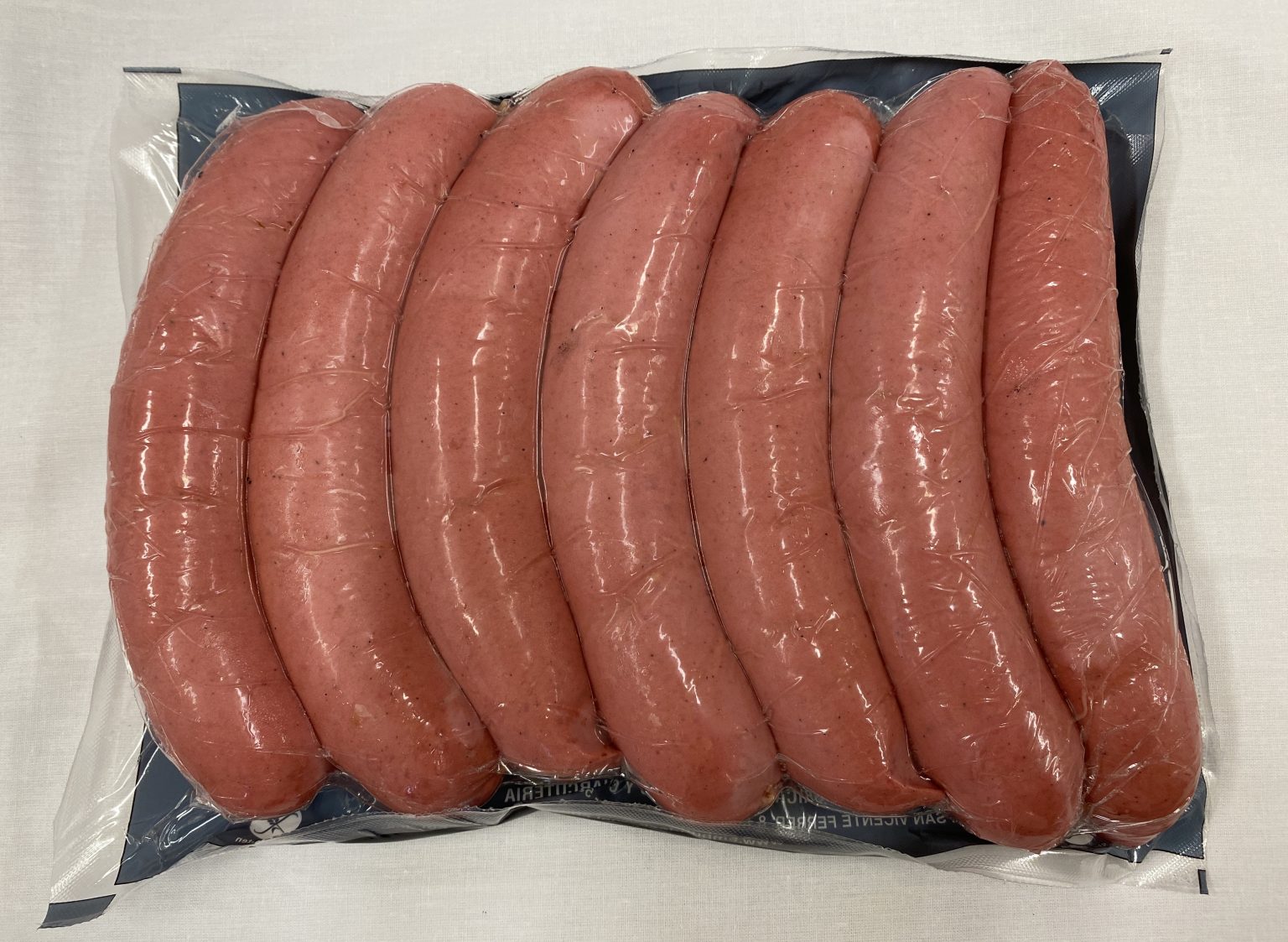 Salchichas Cervela alemanas - EmbutidosBernal