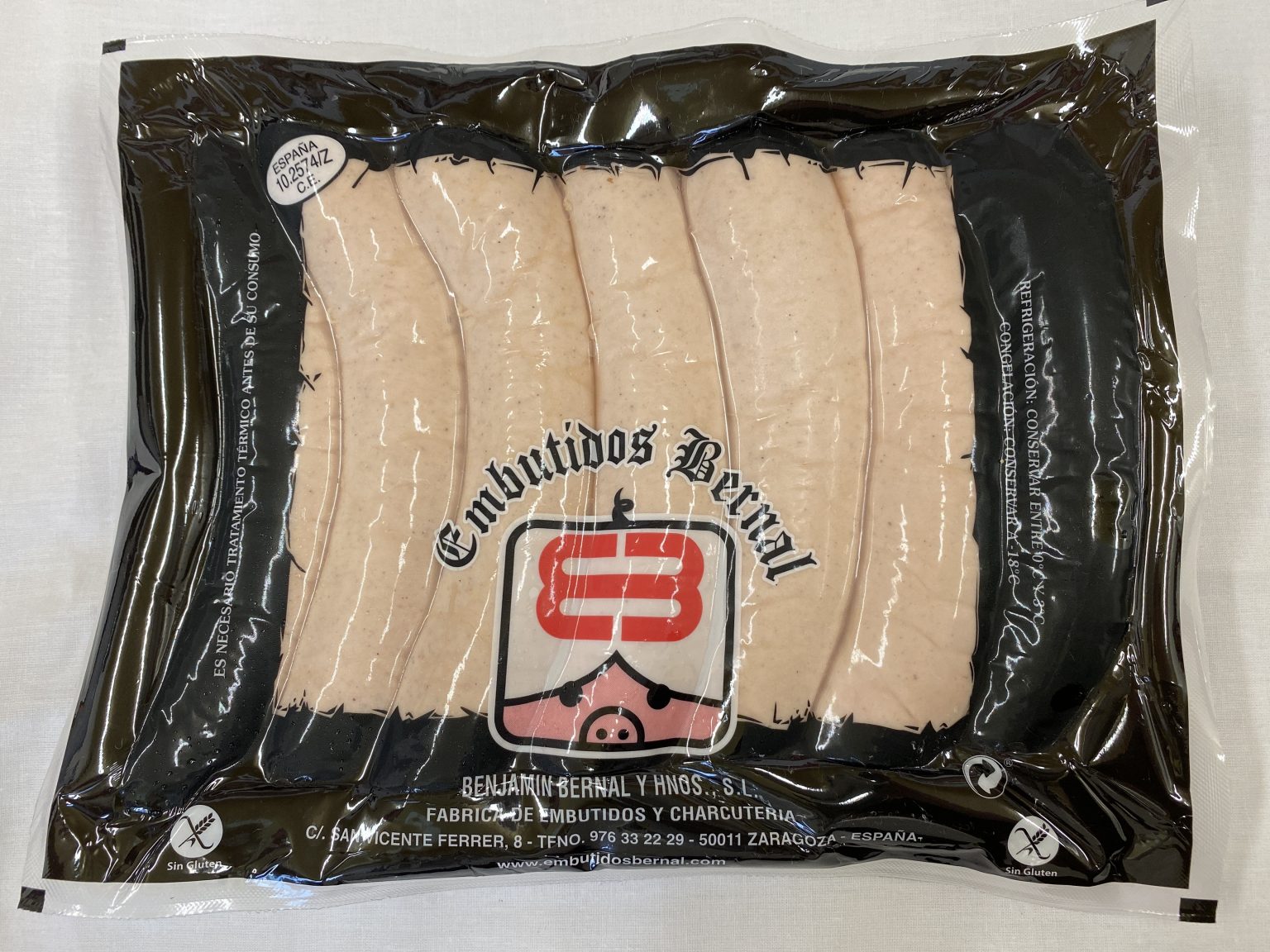Salchichas Bratwurst - EmbutidosBernal